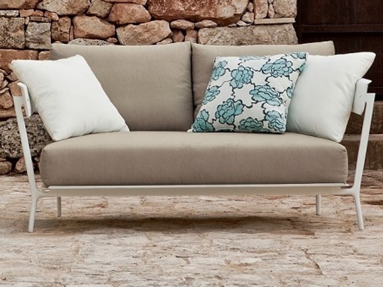 Salotto Aikana Fast in alluminio pressofuso