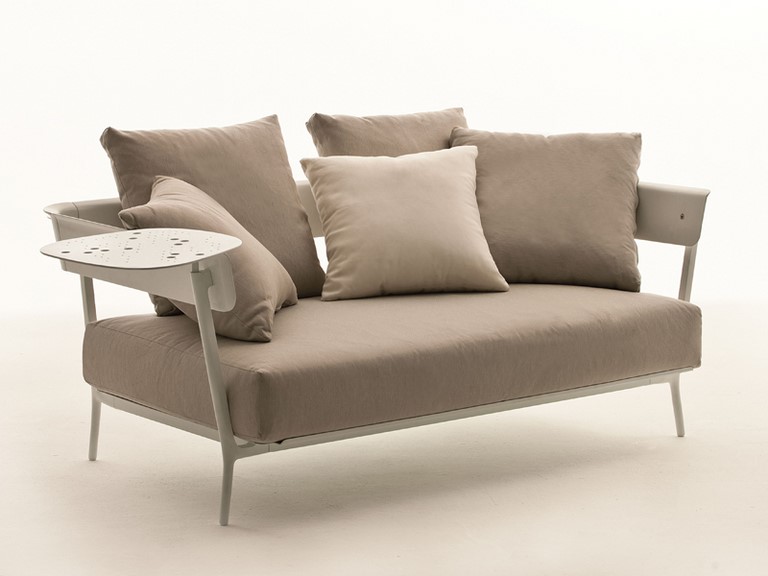 Salotto Aikana Fast in alluminio pressofuso