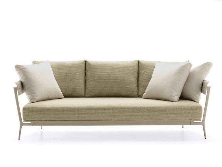 Salotto Aikana Fast in alluminio pressofuso