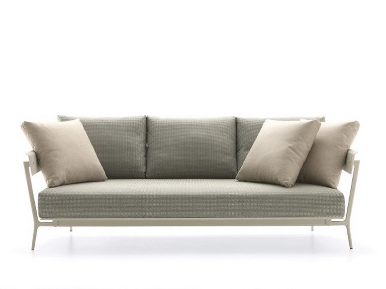 Salotto Aikana Fast in alluminio pressofuso