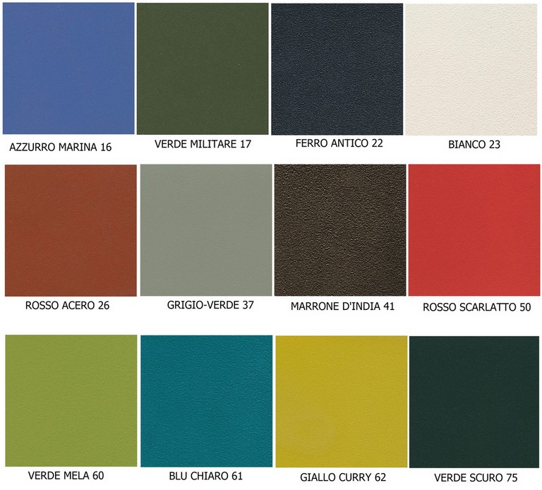 COLORI CAPRERA EMU