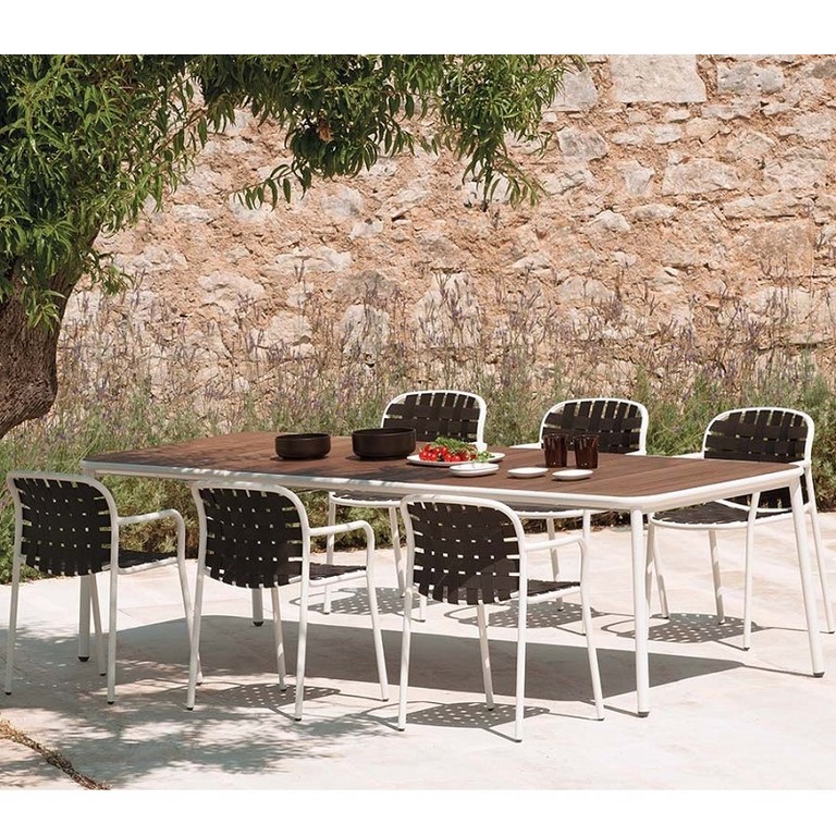 Sedia, Poltrona, Sgabello, Lettino, Salotto, Tavoli Collezione Yard Emu in Alluminio