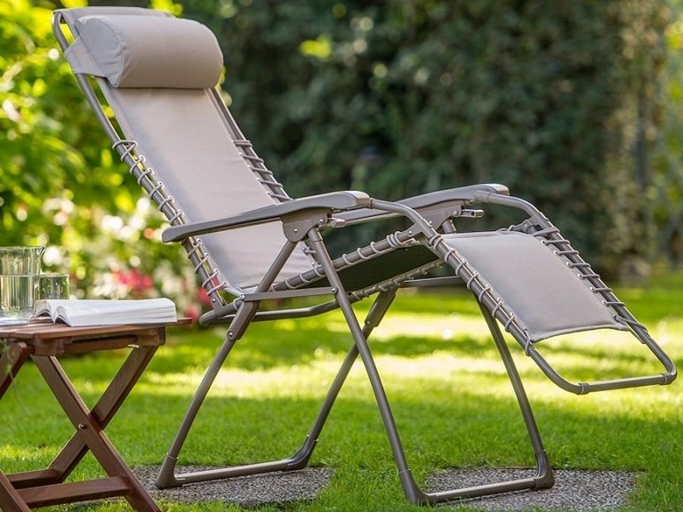 Collezione Sdraio Relax Basculante Movida Fiam in acciaio o alluminio