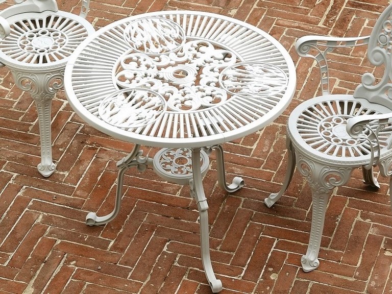 Narcisi Fast in alluminio pressofuso sedie, poltrone, sgabelli, tavoli