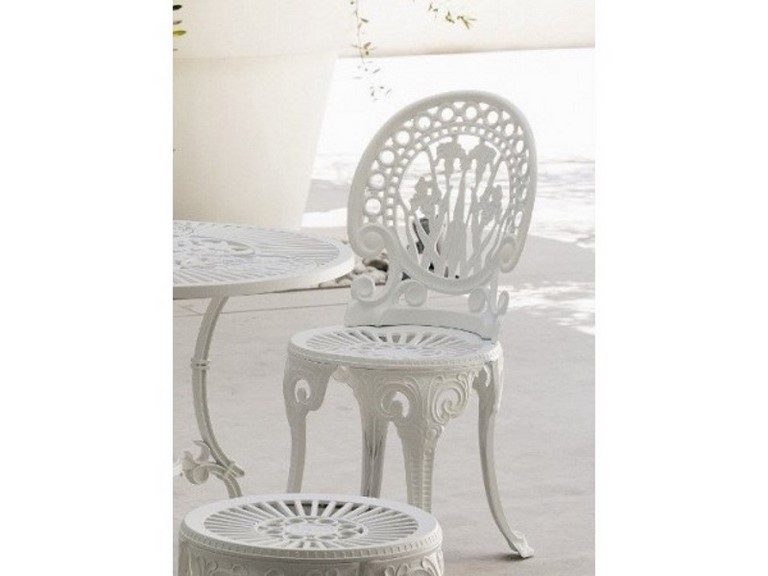 Narcisi Fast in alluminio pressofuso sedie, poltrone, sgabelli, tavoli
