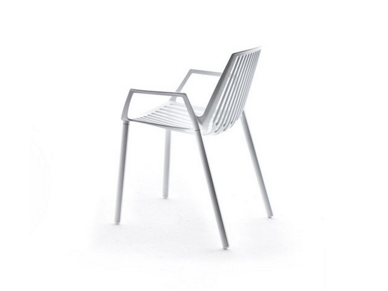 Collezione Rion Fast in alluminio pressofuso sedie, poltrone, sgabelli