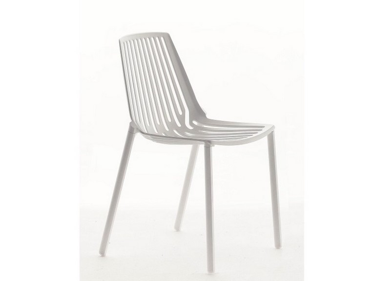 Collezione Rion Fast in alluminio pressofuso sedie, poltrone, sgabelli