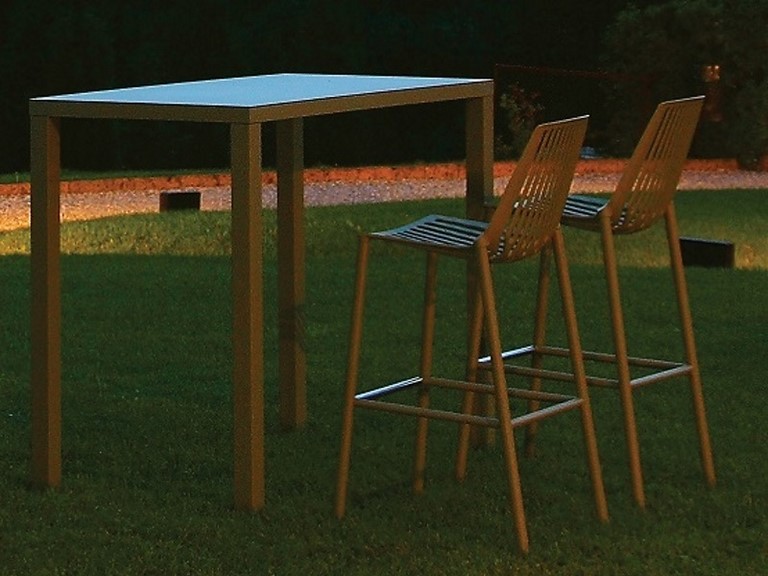 Collezione Rion Fast in alluminio pressofuso sedie, poltrone, sgabelli