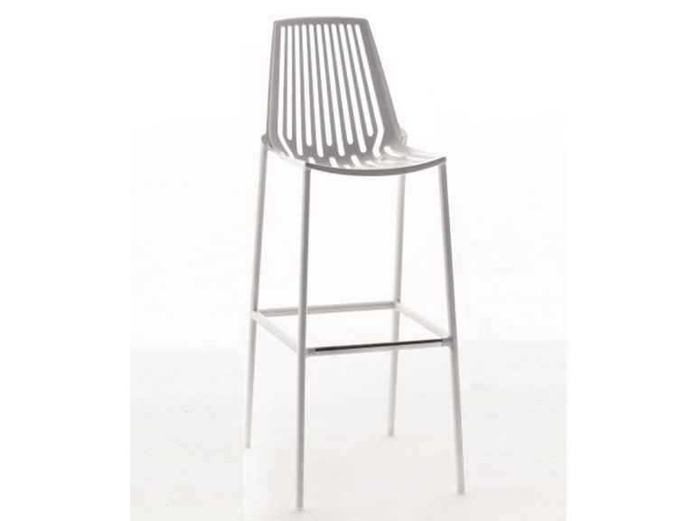 Collezione Rion Fast in alluminio pressofuso sedie, poltrone, sgabelli
