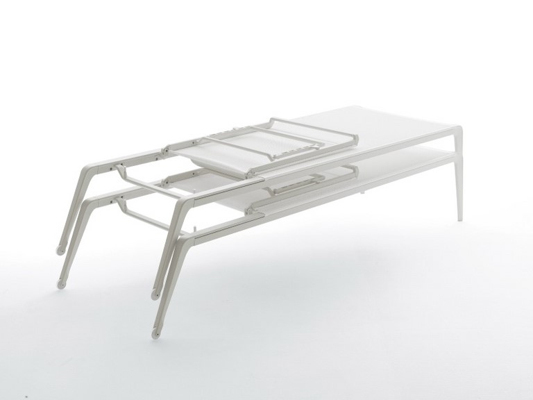 Collezione Lettini mare e piscina Elite e Ushuaia Fast in alluminio pressofuso