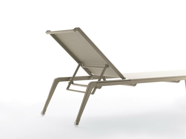 Collezione Lettini mare e piscina Elite e Ushuaia Fast in alluminio pressofuso