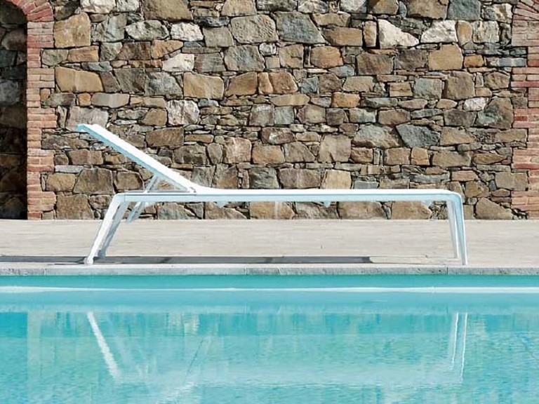 Collezione Lettini mare e piscina Elite e Ushuaia Fast in alluminio pressofuso