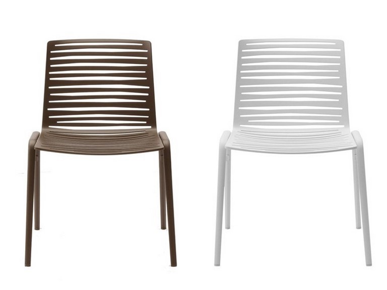 Collezione Zebra Fast in alluminio pressofuso sedie poltrone lounge e tavoli