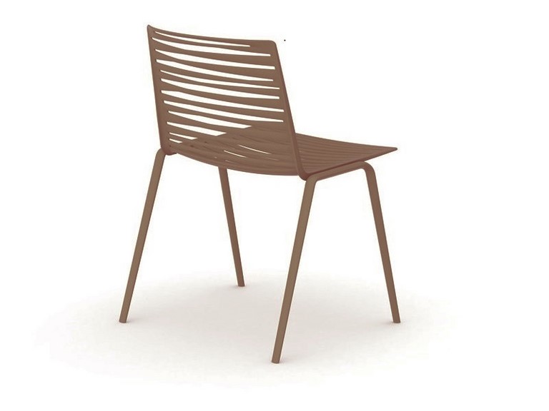 Collezione Zebra Fast in alluminio pressofuso sedie poltrone lounge e tavoli
