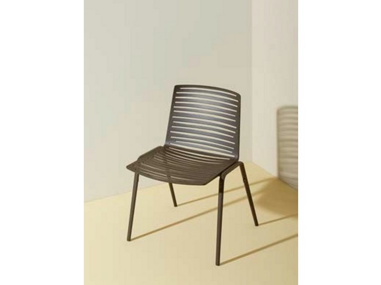 Collezione Zebra Fast in alluminio pressofuso sedie poltrone lounge e tavoli
