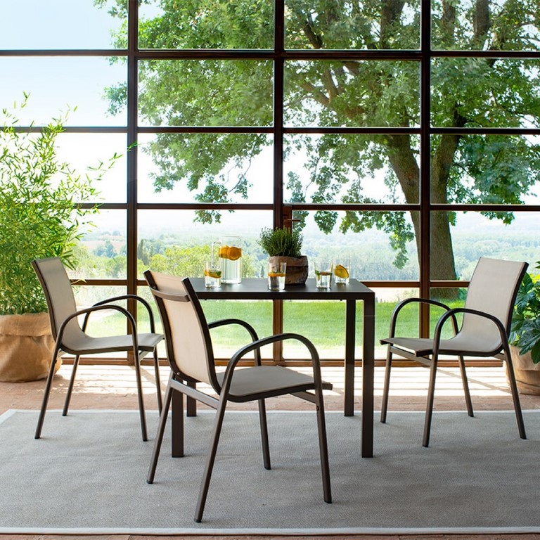 Collezione Holly Emu in alluminio