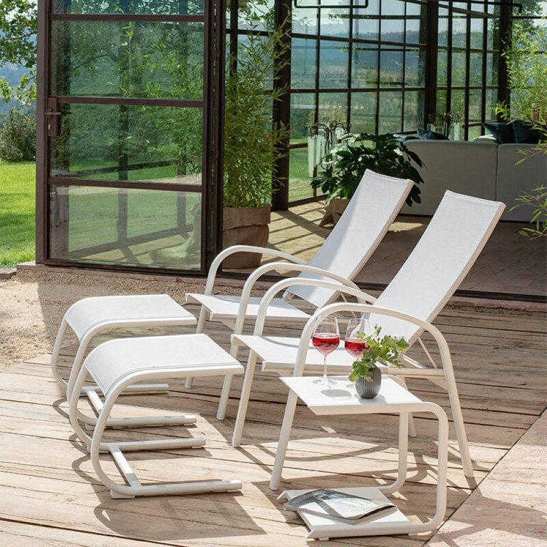 Collezione Holly Emu in alluminio