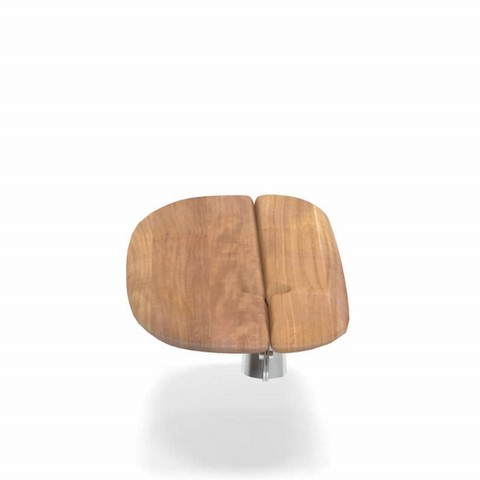 Bracciolo-mensola in teak