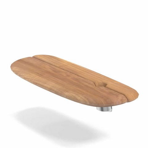 Bracciolo-mensola in teak