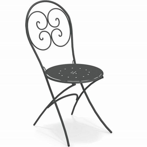 sedia pieghevole pigalle emu