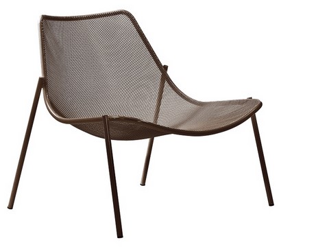 poltrona lounge round emu