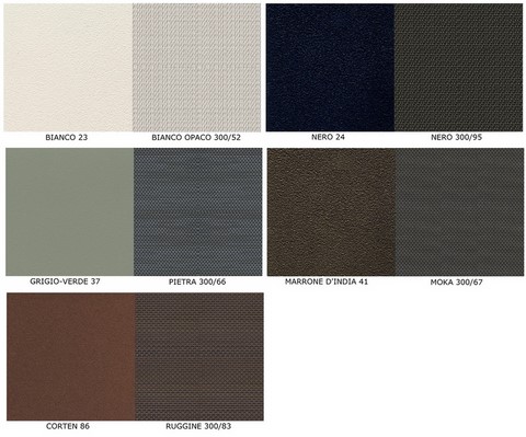 colori lettino terramare